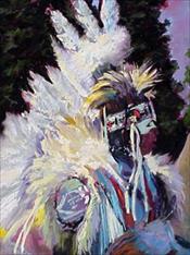 "Lakota Dancer"