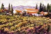 "Wine Country Autumn"  SOLD