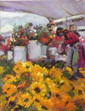 "Silk Road Flower Market"