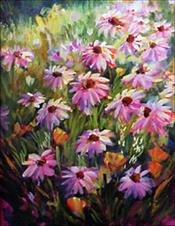 "Coneflower Convergence"