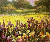 "Iris Symphony"    SOLD