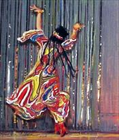 "Karamay Silk Road Dancer"