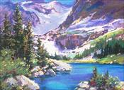 "Continental Divide Summer"   SOLD