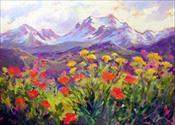 "Glory of Summer"   SOLD